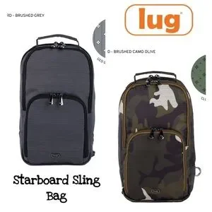 lug | Bags | Lug Starboard Brushed Sling Bag Nwt Brushed 